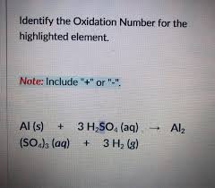 R is an abbreviation for any group in which a carbon atom is. Solved Identify The Oxidation Number For The Highlighted Chegg Com