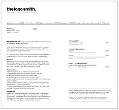 Asking Clients For Full Payment Upfront Aqfg Proposal Templates Be An Example Quotes Freelance Graphic Design
