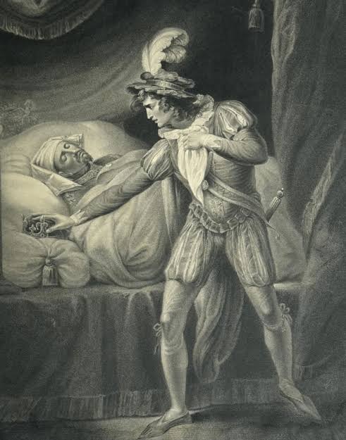 Was Henry V by his father's side when he died? Do we know what they spoke  about? And did Henry IV ever ask his heir to not hurt his brothers? Or is
