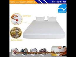 Cooling Bamboo Waterproof Breathable Mattress Protector Mattress Protector Mattress Covers Mattress Encasement