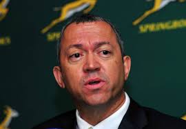 Oregan Hoskins steps down as SA Rugby president