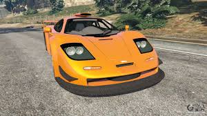 Új gta 5 videó érkezett. Mclaren F1 Gtr Longtail For Gta 5