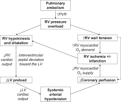 Pulmonary embolism (pe) describes a blockage of one of the pulmonary arteries by a blood clot that forms elsewhere in the body and travels to the lung.; Management Of Submassive Pulmonary Embolism Circulation