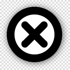 black and white logo computer icons symbol free of close button icon transparent background png clipart hiclipart white logo computer icons symbol