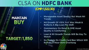 Hdfc bank customer care online about hdfc bank hdfc bank customers can call the following number to get all queries answered or resolve all. Monday S Top Brokerage Calls Hdfc Bank L T Info And More Tinknews