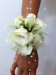 Off White Spray Roses Corsage Carlsbad Florist Fleur D Elegance Real Local Flower Delivery Carlsbad Ca 92010