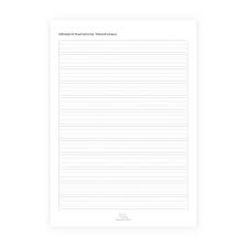 Papiervorlagen kostenlos zum ausdrucken karos millimeterpapier notenpapier usw 29092010 2140 bild. Lettering Vorlage Hilfslinien Brush Lettering Fur Kleine Brush Pens Zauber Ein Lacheln