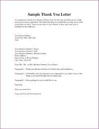 Valid Thank You For Your Business Letter Template Business Letter Template Letter Templates Business Letter