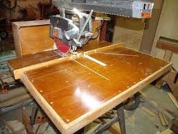 The Radial Arm Saw Tables And Fences Part 1 Youtube Radial Arm Saw Table Radial Arm Saw Radial Saw
