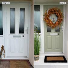 Looking for the best front door handleset that suits your place, home style and budget without compromising your home safety? Be Inspired By This Stunning Green Front Door Makeover For 30