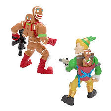 Fortnite parties are the all the rage, and fornite is by far the most popular game played there. Fortnite Battle Royale Collection Codename Elf Merry Marauder 2 Pack Of Action Figures 63568 Wantitall