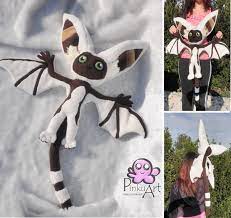 Lifesize Momo Plush Avatar By Pinkuart On Deviantart Geeky Art Avatar Anime Crafts