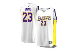Los angeles lakers #23 lebron james retro purple basketball jersey size: Lebron James No 23 Lakers Jersey Is Selling Out Hypebeast