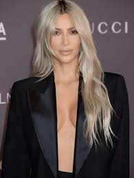Pinterest Deborahpraha Kim Kardashian Platinum Blonde Hair Color Platinum Blonde Hair Platinum Blonde Hair Color Side Bangs With Long Hair