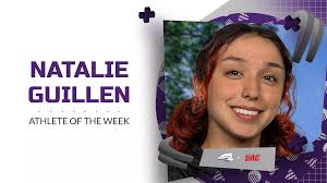 Natalie Guillen Earns SAC Women's Outdoor Track Athlete of the Week Honors 