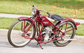 Image result for Pepper Red 1953 Motorcycle