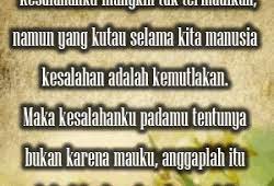 Yuk, langsung dicek saja berikut ini! Kata Kata Maaf Untuk Suami Tersayang