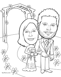 See also these coloring pages below: Wedding Anniversary Coloring Pages Coloring Home