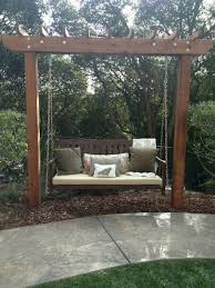 80 Awesome Garden Swing Seats Ideas For Backyard Relaxing Awesome Backyard Garden Ideas Rela Garden Swing Seat Backyard Swings Backyard Landscaping Designs