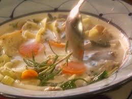 the lady s en noodle soup recipe
