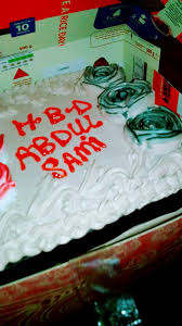 Happy Birthday Abdul Samad