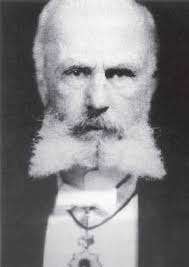 W.S. Bigelow as Commander of the Order of the Rising Sun