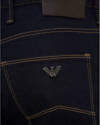 Shop designer items by armani jeans online. Emporio Armani Mens J06 Slim Fit Jeans Dark Indigo Denim
