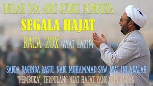 Kunci Pembuka Segala Doa Hajat Rezeki Keperluan Doa Doa Islam Islam