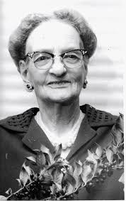 Robin Savary posted this item which was in his grandmother's possessions.  He has no other information about Evangelist, Edith Mainprize, but gave me  permission to share with our very knowledgeable group. Anyone