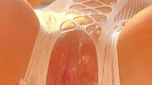 Sexo En La Cocina Durante La Puesta De Sol En Lencería Sexy - Mi Coño Se  Cubre De Semen