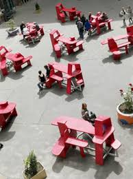 Coleccion De Arte Amalia Lacroze De Fortabat By Rafael Vinoly Architects A Public Art Museum With Arched Roof Urban Furniture Public Seating Street Furniture