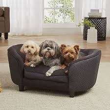 Enchanted Home Pet Hudson Ultra Plush Bed Dark Grey Click On The Image For Additional Details Note Amazon Affiliate Plush Pet Bed Plush Dog Dog Sofa Bed