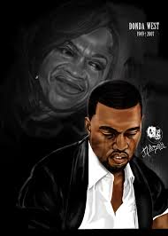 Kanye west held another bizarre listening party for his upcoming 10th album donda, even setting himself on fire as he promoted his new music. Artstation Donda West Kanye West Tribute Leroy Staples