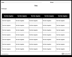 Die darzustellenden inhalte werden dabei in zeilen (waagerecht) und spalten (senkrecht) gegliedert, die grafisch aneinander ausgerichtet werden. Tabellenarbeitsblattvorlage Tabellen Arbeitsblatt Maker