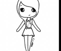 Los usuarios de dispositivos táctiles pueden moverse por la pantalla tocándola o. Imagenes De Personas Para Dibujar Kawaii