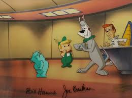 The jetsons meet the flintstones. The Jetsons Production Cel Id Novjetsons18208 Van Eaton Galleries