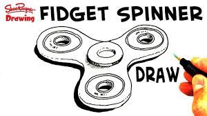 Start studying teknik lakaran piktorial. How To Draw A Fidget Spinner Step By Step Youtube