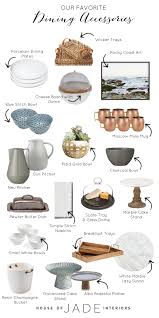 One Room Challenge Week 5 Decor Essentials Kitchen Essentials List Dining Accessories