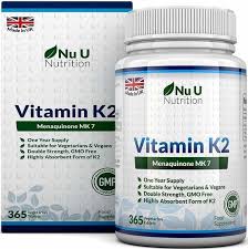 Vitamin k has two variants, known as vitamin k1 and k2. Vitamin K2 Mk 7 200mcg 365 Vegetarian And Vegan Tablets Not Capsules Vitamin K2 Vitamins Magnesium Tablets