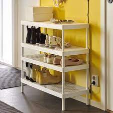 mackapar schoenenrek wit ikea schoenenrek opberg schoenen opbergen woonkamer