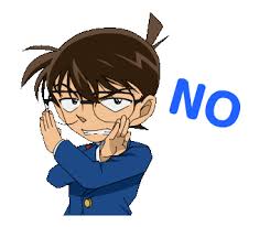 Latest and popular conan gifs on primogif.com. Line Official Stickers Detective Conan Animated Stickers Example With Gif Animation