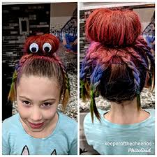 Wacky hairstyles easy to do. Octopus Crazy Hair The Keeper Of The Cheerios