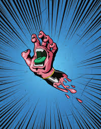 Santa Cruz Screaming Hand Wallpapers On Wallpaperdog Hipwallpaper is considered to be one of the most powerful curated wallpaper community online. santa cruz screaming hand wallpapers on