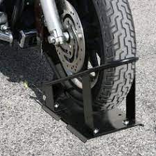 Black Widow Adjustable Motorcycle Wheel Chock Motorcycle Wheels Motorcycle Motorbike Shed