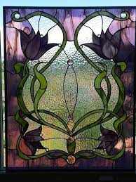 There are many stained glass craft ideas. Tranquility Happy Retirement Delphi Stained Glass Stainedglassbathroom Stained Glass Art Stained Glass Flowers Stained Glass Windows