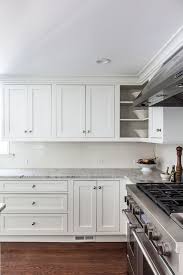Princeton Kitchen Starmark Cabinetry Door Style Fairhaven Wood Maple Finish Dove White Luxury Kitchens Maple Cabinets Transitional Kitchen