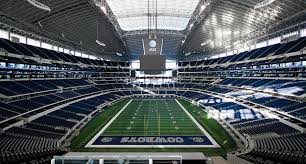 Welcome to the official at&t stadium twitter page. Man Injured In Fall From At T Stadium Stands Athletic Business
