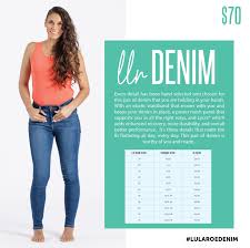 lularoe denim sizing chart in 2019 lularoe size chart