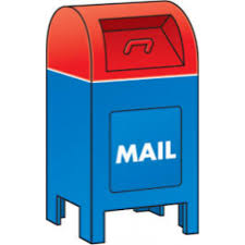 Mail Package Receiving Service Valentines Door Hanger Clip Art Mailbox
