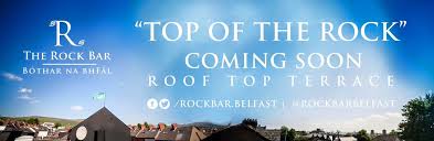Someone told me there was a cocktail bar at the top of the rockefella center is this true and do you have to pay to get in? Rockbarbelfast On Twitter The Rock Bar Is About To Get Better Top Of The Rock Coming Soon Roof Top Terrace Therockbar